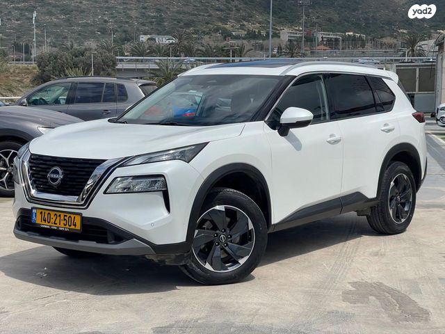 מודעת רכב ניסאן אקס טרייל