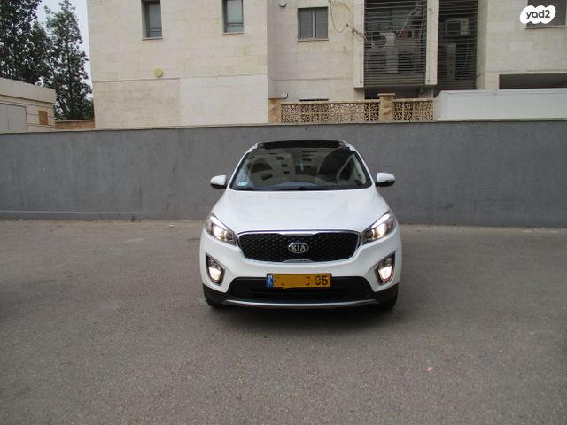 מודעת רכב קיה סורנטו