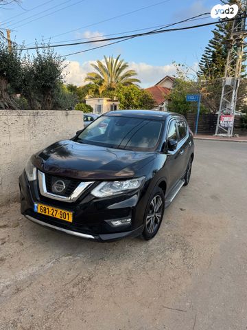 מודעת רכב ניסאן אקס טרייל