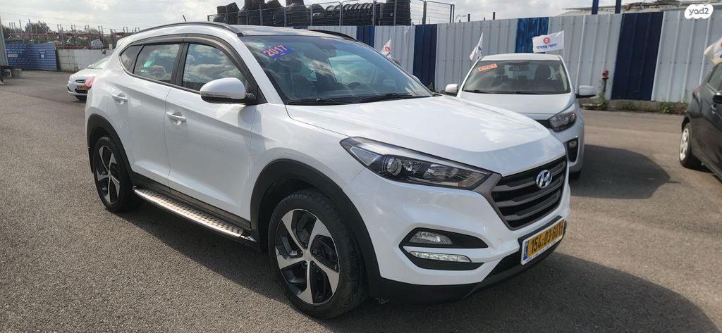 מודעת רכב יונדאי טוסון