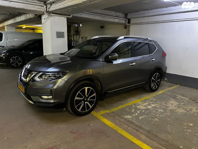 מודעת רכב ניסאן אקס טרייל