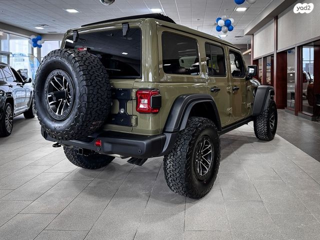 מודעת רכב ג'יפ רנגלר 1