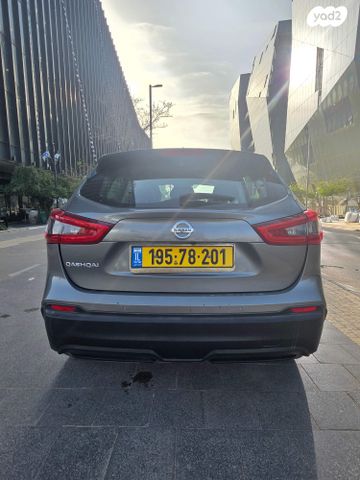 מודעת רכב ניסאן קשקאי 2