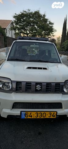 מודעת רכב סוזוקי ג'ימני