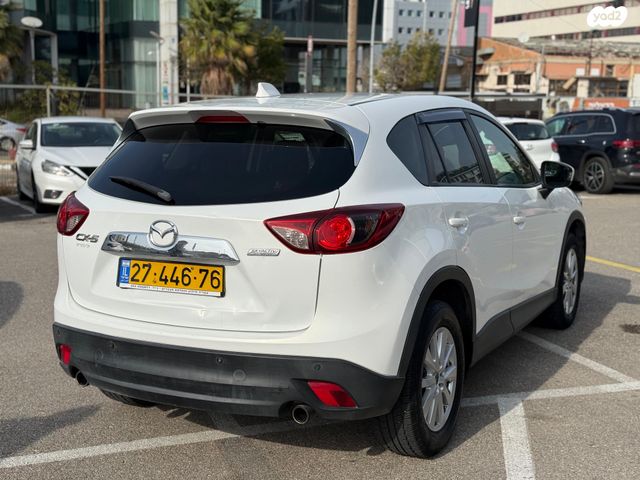 מודעת רכב מאזדה CX-5