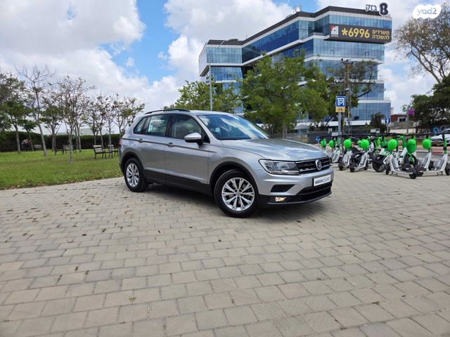 מודעת רכב פולקסווגן טיגואן
