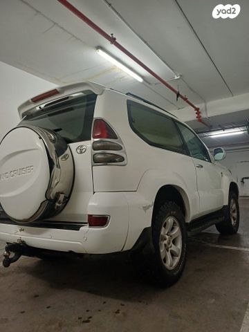 מודעת רכב טויוטה לנד קרוזר