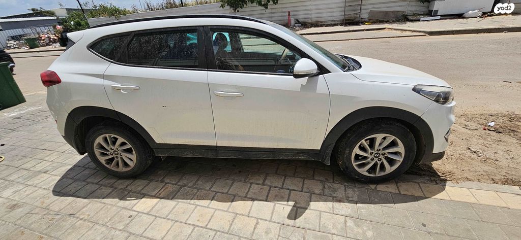 מודעת רכב יונדאי טוסון