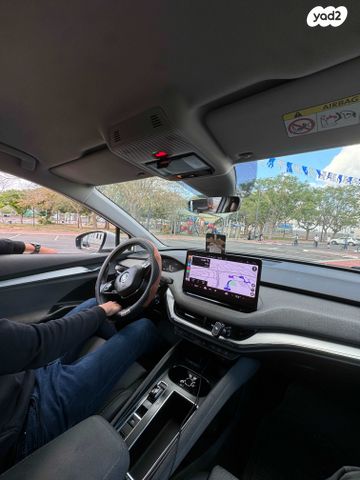 מודעת רכב סקודה אניאק iV