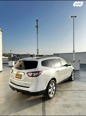 מודעת רכב שברולט טראוורס