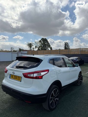 מודעת רכב ניסאן קשקאי