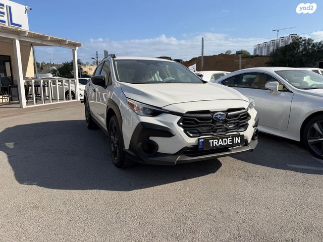 מודעת רכב סובארו קרוסטרק 1