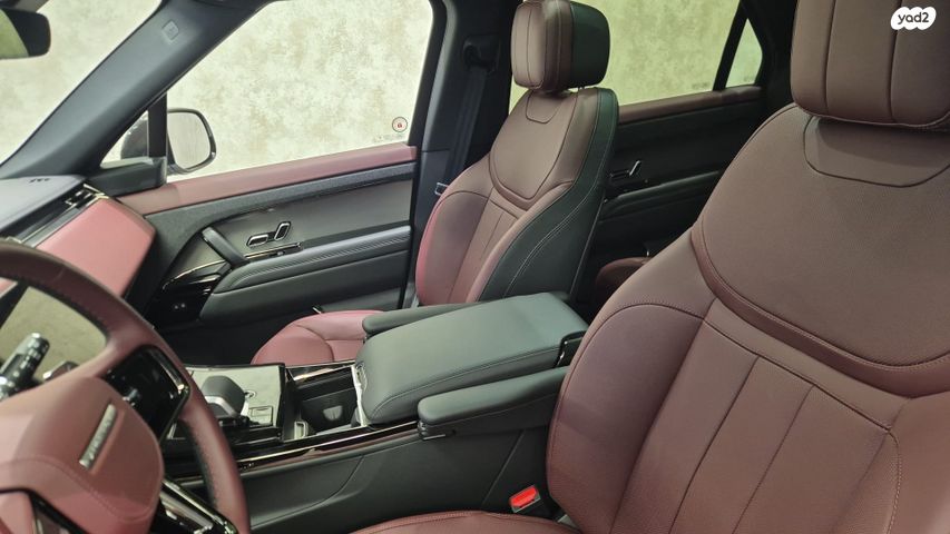 מודעת רכב לנד רובר ריינג' רובר ספורט 2