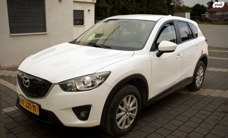 מודעת רכב מאזדה CX-5