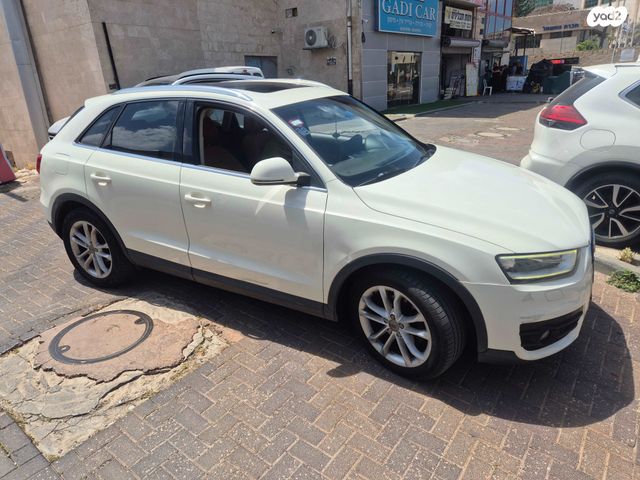 מודעת רכב אאודי Q3