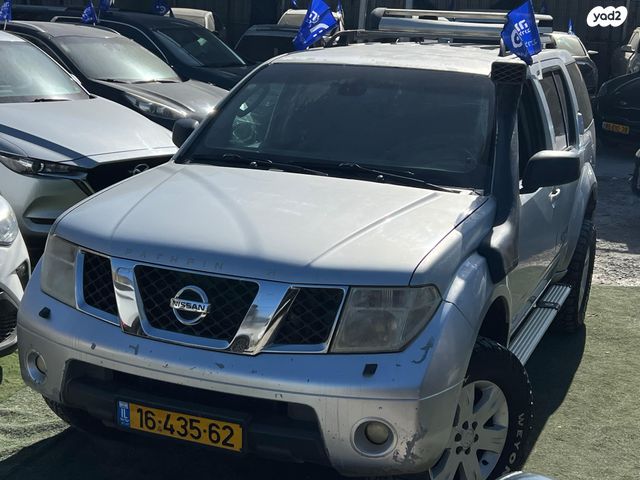 מודעת רכב ניסאן פאת'פיינדר