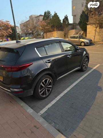 מודעת רכב קיה ספורטז'