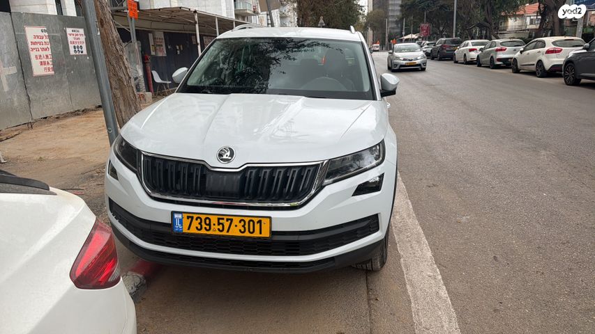 מודעת רכב סקודה קודיאק