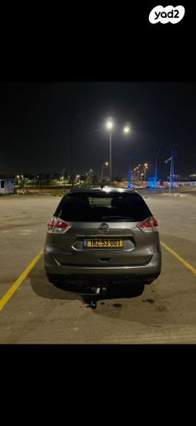 מודעת רכב ניסאן אקס טרייל