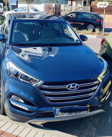 מודעת רכב יונדאי טוסון