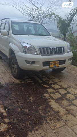 מודעת רכב טויוטה לנד קרוזר