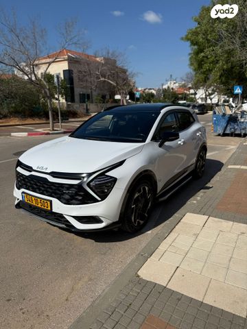 מודעת רכב קיה ספורטז'