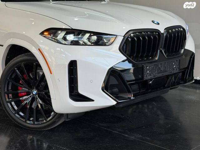 מודעת רכב ב מ וו X6 2