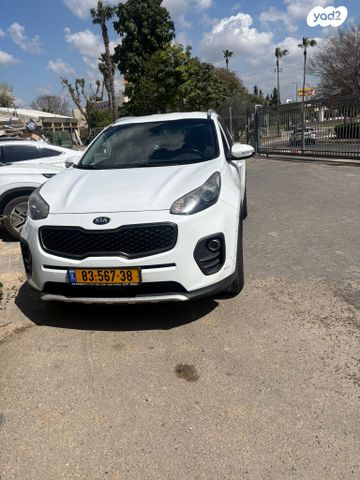 מודעת רכב קיה ספורטז'