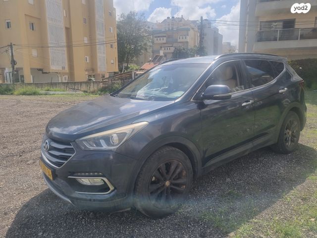 מודעת רכב יונדאי סנטה פה