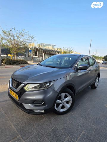 מודעת רכב ניסאן קשקאי 1