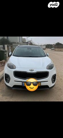 מודעת רכב קיה ספורטז'