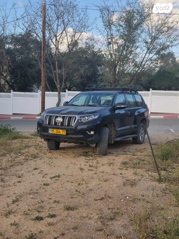 מודעת רכב טויוטה לנד קרוזר