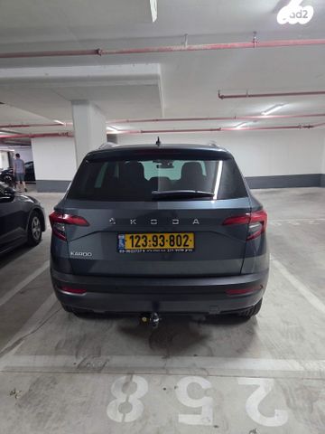 מודעת רכב סקודה קארוק