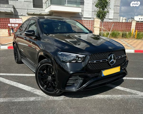 מודעת רכב מרצדס-בנץ GLE Coupe