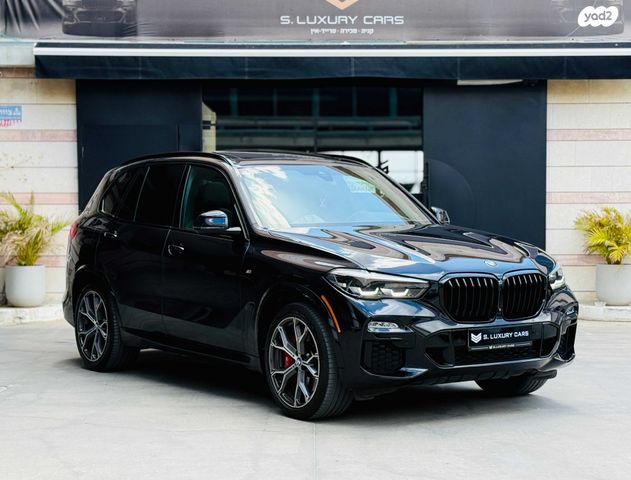 מודעת רכב ב מ וו X5 1