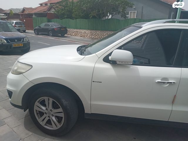 מודעת רכב יונדאי סנטה פה