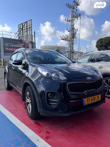 מודעת רכב קיה ספורטז'