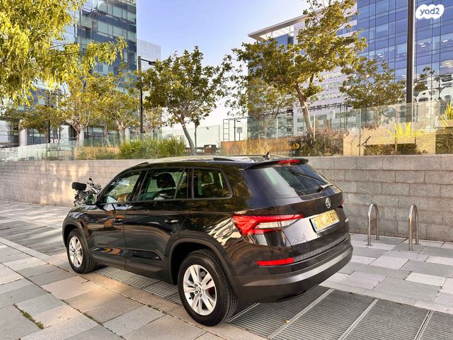 מודעת רכב סקודה קודיאק