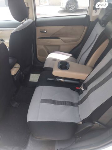 מודעת רכב מיצובישי אאוטלנדר