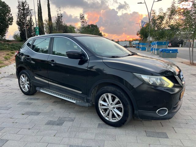 מודעת רכב ניסאן קשקאי