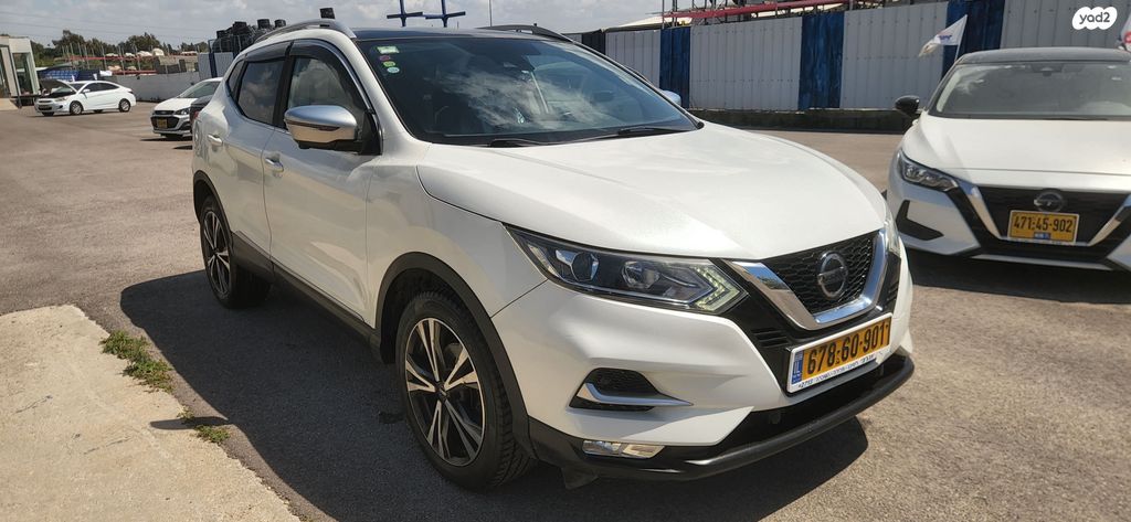 מודעת רכב ניסאן קשקאי