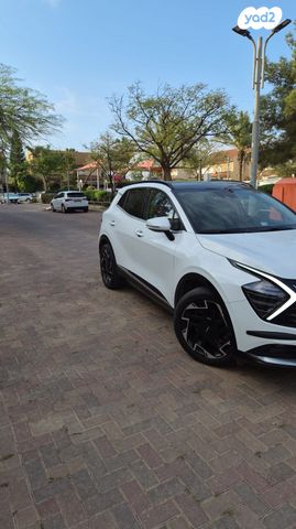 מודעת רכב קיה ספורטז'