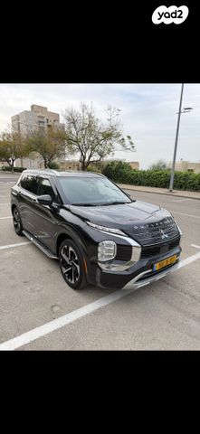 מודעת רכב מיצובישי אאוטלנדר