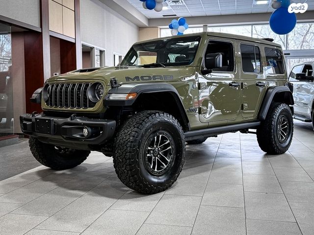 מודעת רכב ג'יפ רנגלר