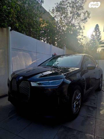 מודעת רכב ב מ וו iX