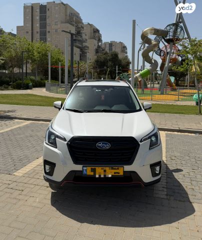 מודעת רכב סובארו פורסטר