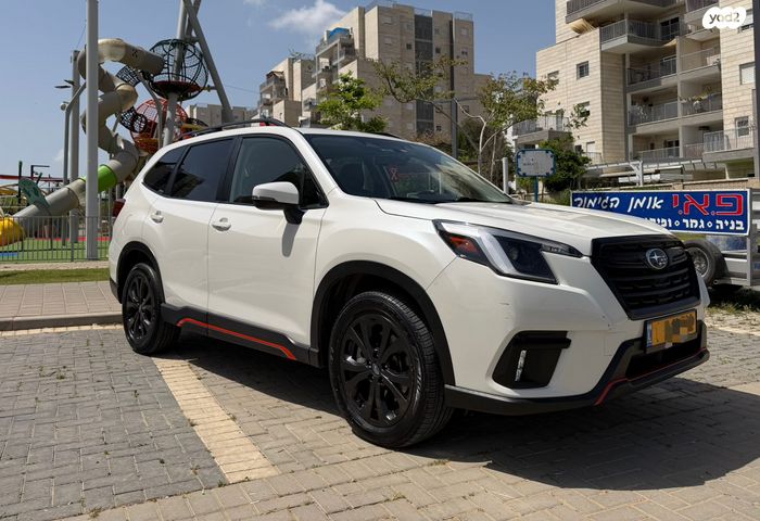 מודעת רכב סובארו פורסטר