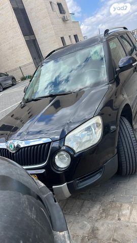 מודעת רכב סקודה ייטי