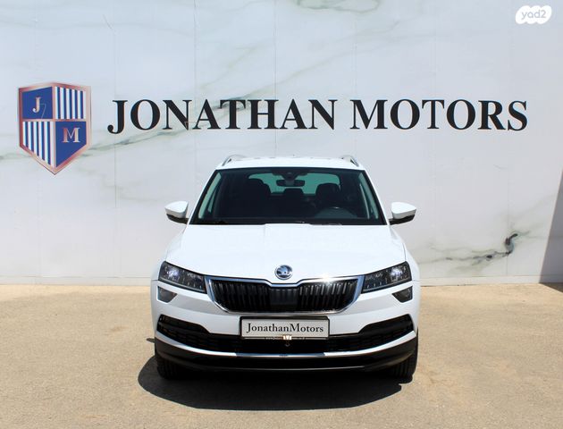 מודעת רכב סקודה קארוק