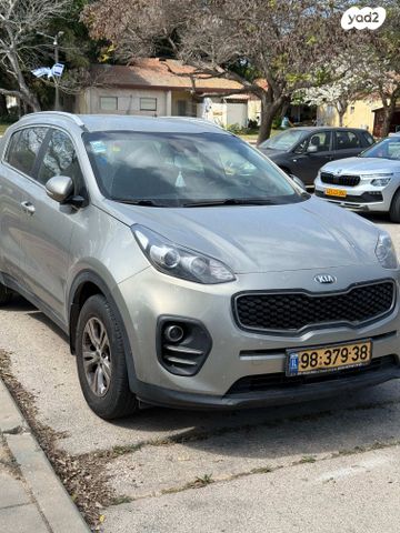 מודעת רכב קיה ספורטז'